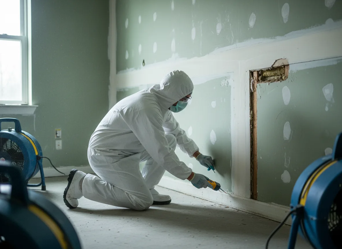 Water Damage Restoration company in Versailles, NY